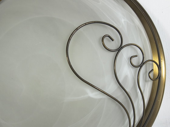 Image 1 of Lampe de plafond vintage Massive Belgium