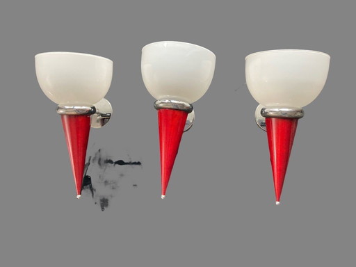 3 wall lamps by Andrea Bastianelli