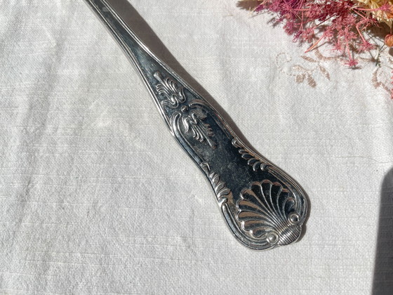 Utensili da portata vintage stile Rocaille – Accessori da tavola, Metal (photo 7 of 16)
