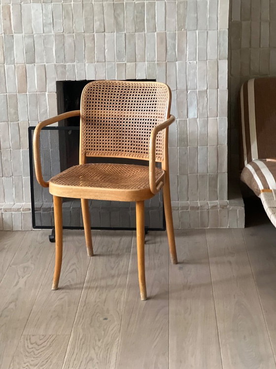 Silla Thonet Modelo 811, también conocida como silla de Praga. – Sillas de comedor, Wood (photo 6 of 14)
