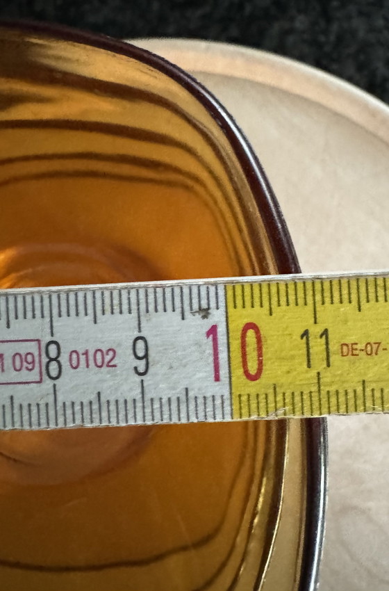 Ensemble de 5 bols Vereco – Glass (photo 6 of 6)
