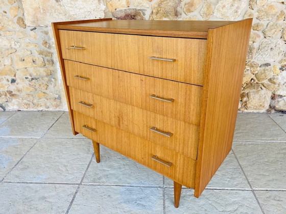 Image 1 of Cómoda de estilo moderno de mediados de siglo de Capelle, década de 1960.