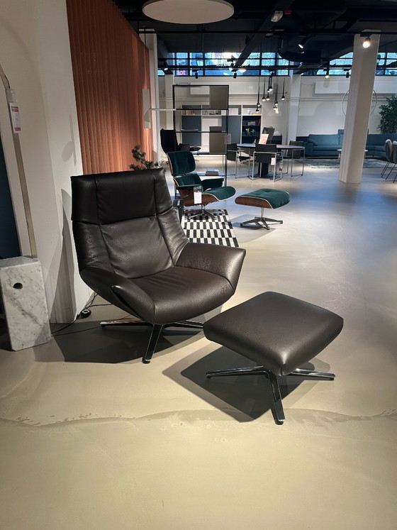 Image 1 of Poltrona reclinabile Cor DS-0149/11 con poggiapiedi