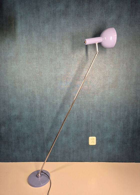 Image 1 of Vintage floor lamp - Hala Zeist - H. Busquet - 1960s