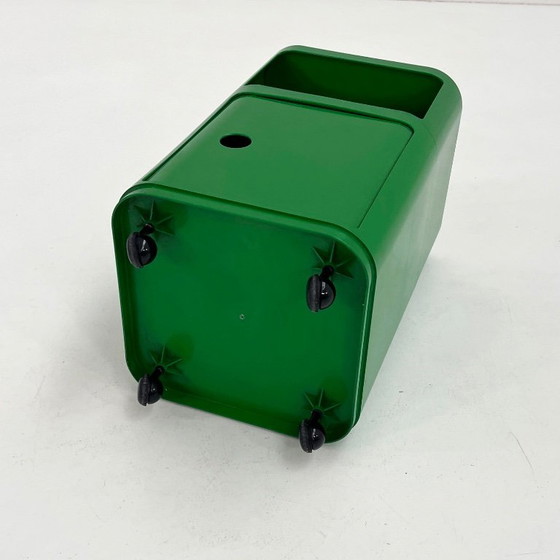 Mobile contenitore Componibili verde di Anna Castelli per Kartell, anni '70 – Armadi contenitori, Plastic (photo 7 of 8)