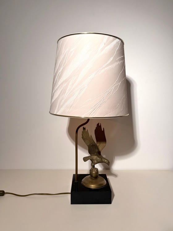 Image 1 of Vintage Eagle Table Lamp