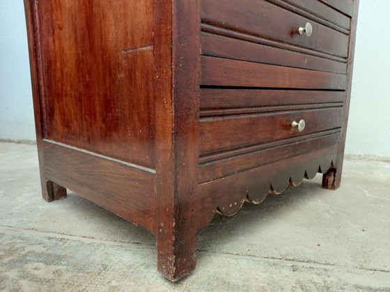 Image 1 of Petit meuble de métier 