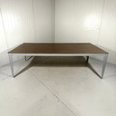Tavolo da pranzo in alluminio Piet Hein Eek XXL, anni '90