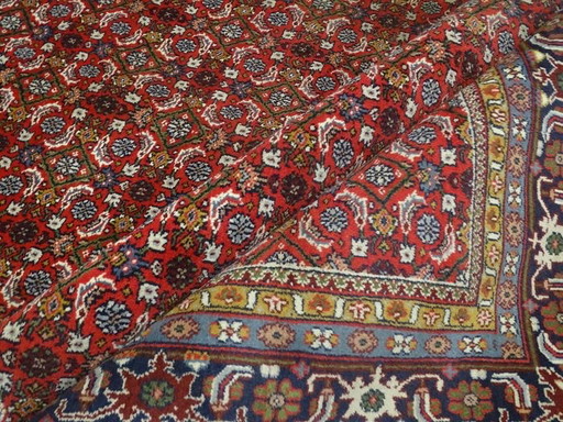 Indian Tabriz Handwoven Carpet