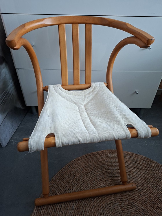 Image 1 of Thonet, silla plegable de madera curvada