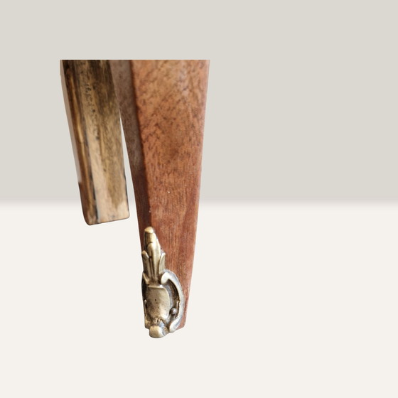 Image 1 of Bibus en marquetería de palisandro, estilo Transición - Mediados del siglo XX