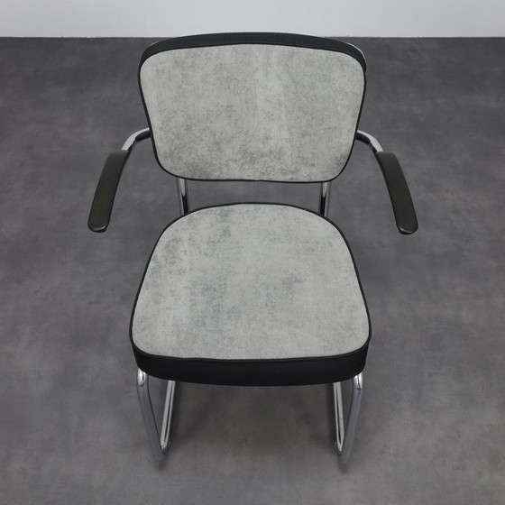 Image 1 of Tubular Frame Armchair by Ahrend de Cirkel, 1960s