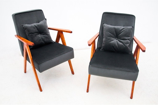 Ensemble de fauteuils, Pologne, 1960