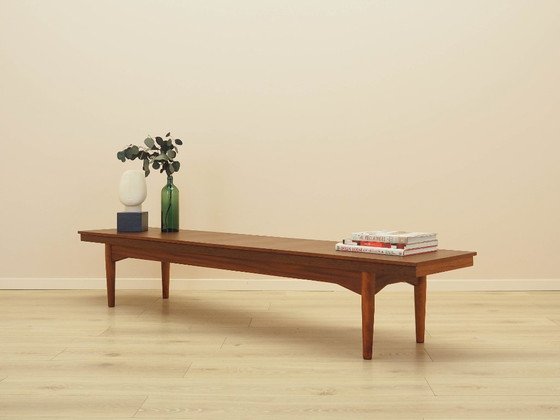 Image 1 of Credenza bassa in teak, design danese, anni '70, prodotta in Danimarca