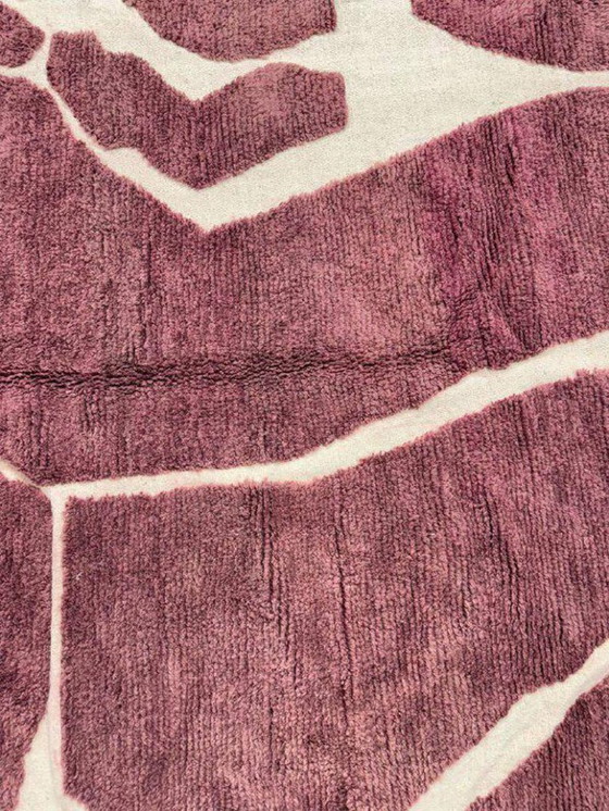 Image 1 of Tappeto marocchino in lana naturale 200cmx300cm