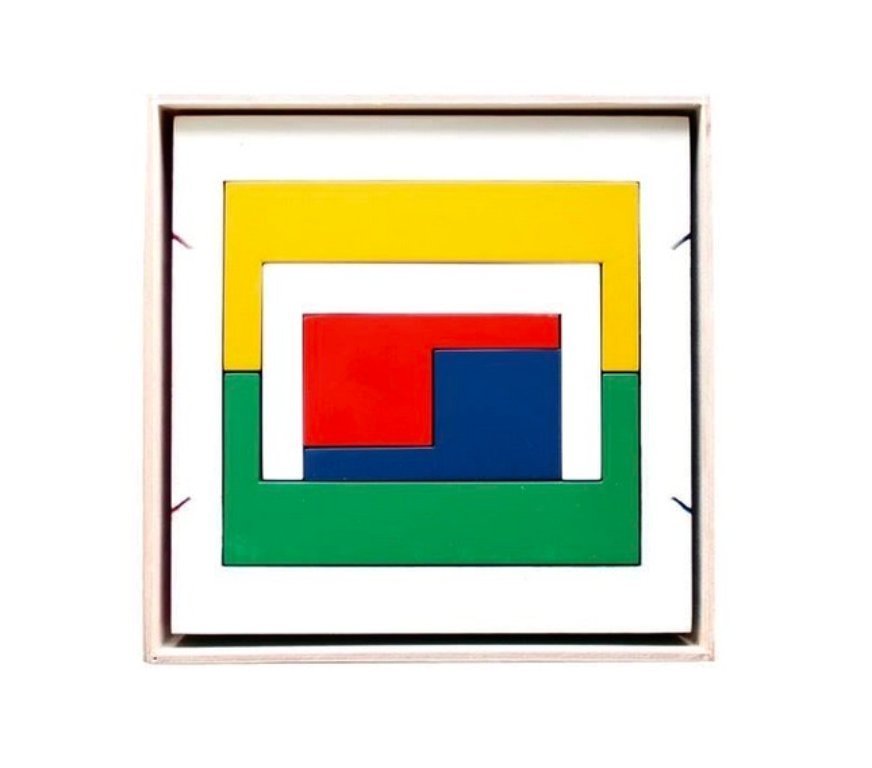 VITRA, Design Museum Collection. Furniture Game, Willy Guhl. NEW