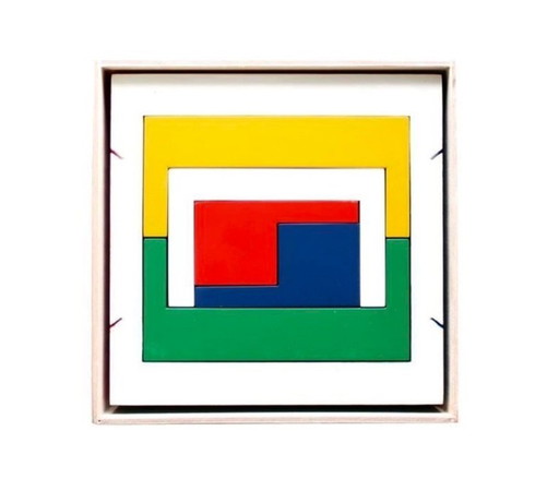 VITRA, Design Museum Collection. Furniture Game, Willy Guhl. NEW.