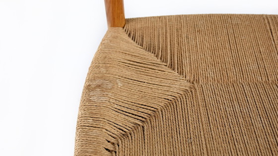 Image 1 of Børge Mogensen, set van 6 BM-1 stoelen voor C.M Madsens Møbelfabrik