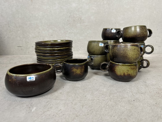 Service à café vintage 22 pièces - Pentik (Norvège) – Vaisselle, Ceramic (photo 2 of 10)