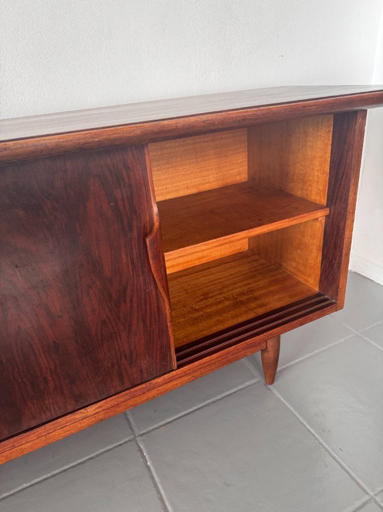 Image 1 of Rosewood sideboard from the 1960s, Nordic style.