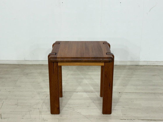 Image 1 of Dyrlund salontafel – Deense design salontafel – Massief teak – Vintage stijl uit het midden van de vorige eeuw