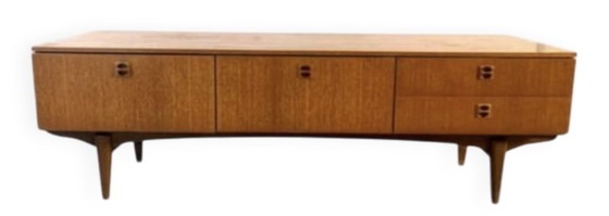 Image 1 of Enfilade scandinave vintage en teck 