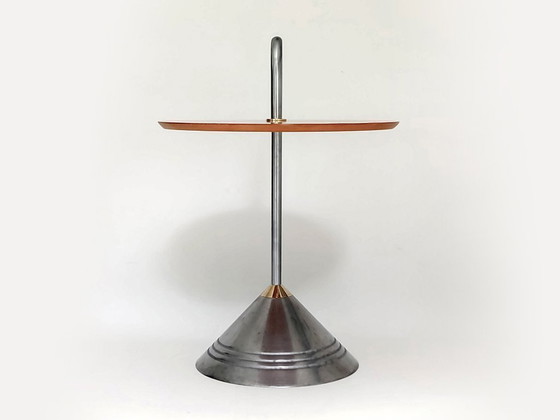 Image 1 of bijzettafel postmodern