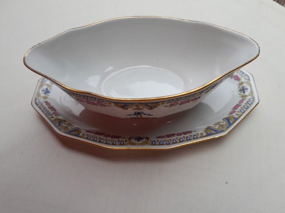 Limoge France Serving Set, Sauce Boat and Dish. – Tableware, Porcelain (photo 3 of 13)