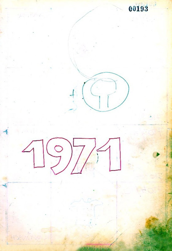 Image 1 of Florero de los años 70 de Frantisek Vizner