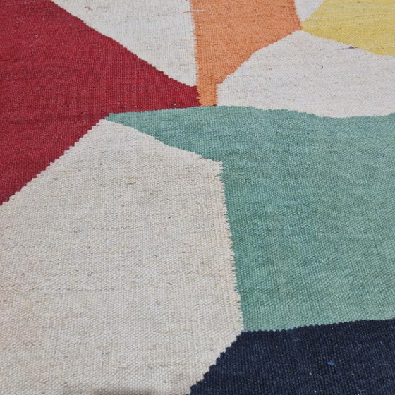 Henri Matisse L'Escargot Handwoven Tapestry | Limited Edition Wool Rug (80 × 83 in) – Rugs & carpets (photo 4 of 10)