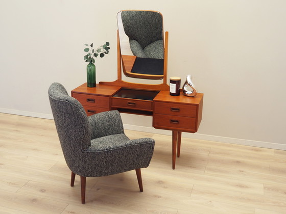 Image 1 of Grijze fauteuil, Italiaans ontwerp, jaren 1970, Productie: Italië