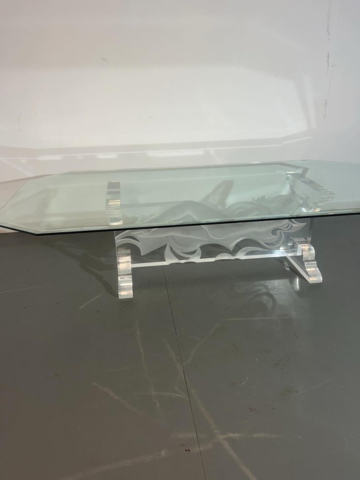 Table basse FabianArt '1970'