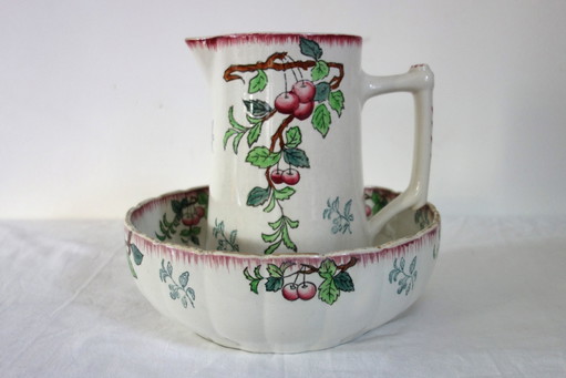 Vintage Longwy Montmorency Toiletries Set Early 20th century