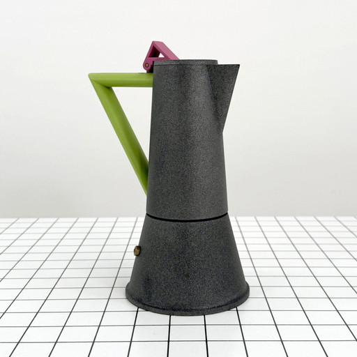 Coffee Maker Accademia Series by Ettore Sottsass for Lagostina, 1980s