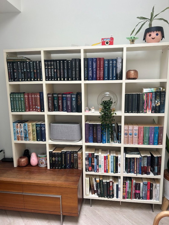 Bert Plantagie Tv-meubel Met Boekenkast – tv-meubelen, Mdf, Metal (photo 3 of 8)