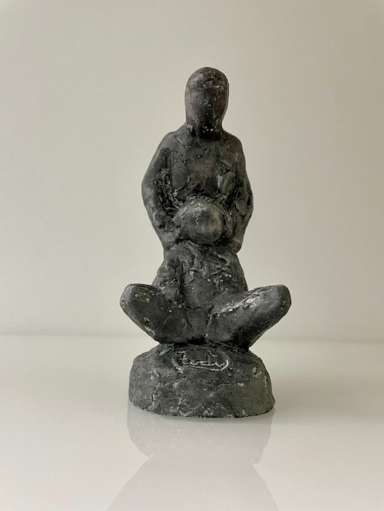 Image 1 of Children – statue by Tony van de Vorst (1989)