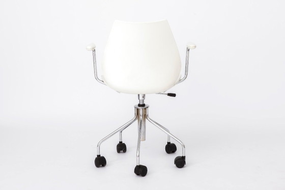Image 1 of Vintage Kartell Maui draaistoel van Vico Magistretti | Italiaanse design bureaustoel | jaren 2000
