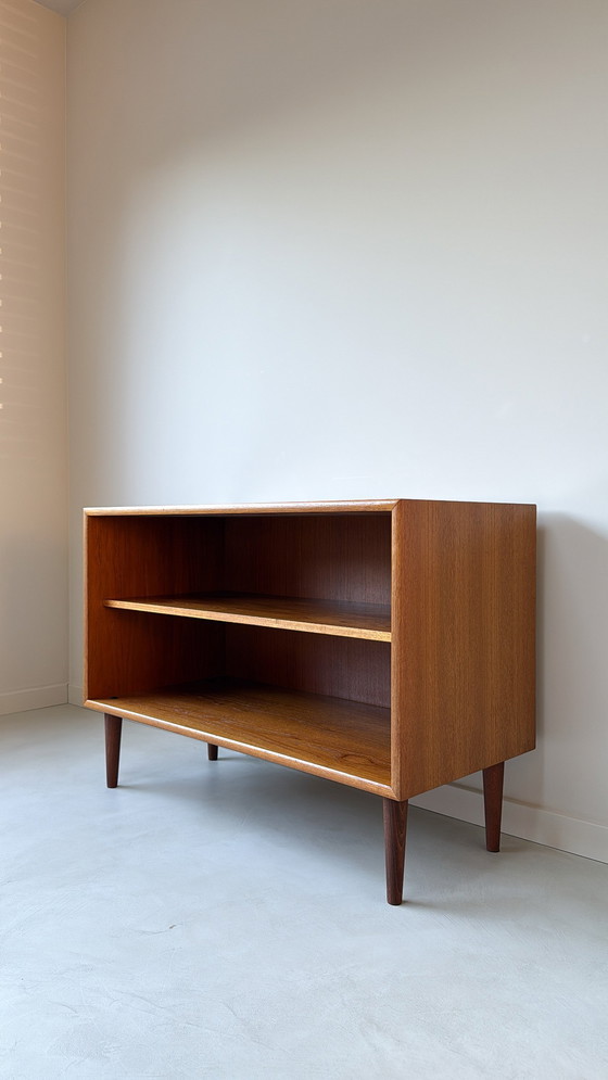 Image 1 of Bibliothèque vintage en bois