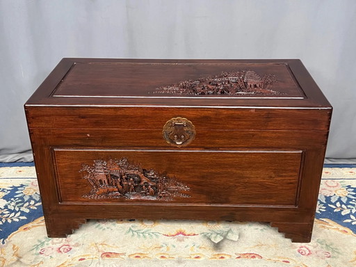 Cassapanca di legno. – opbergkast, Wood (photo 2 of 7)