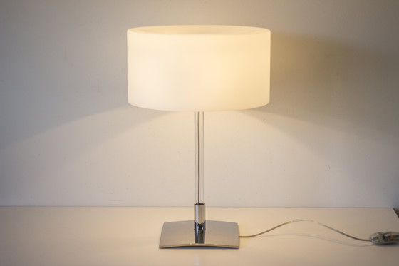 Image 1 of Lampada da tavolo Drum di FontanaArte: un classico del design italiano di Franco Raggi