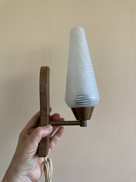 Image 1 of Vintage Danish wall lamp