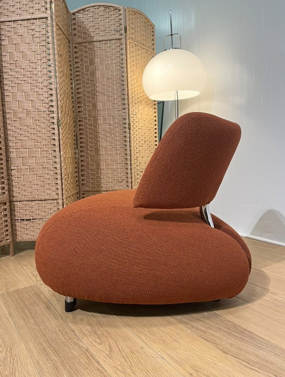 Image 1 of Fauteuil Leolux Pallone RÉCEMMENT REVÊTU + Garantie