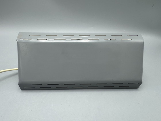 Image 1 of Lámpara de pared/lámpara de noche gris de los años 70