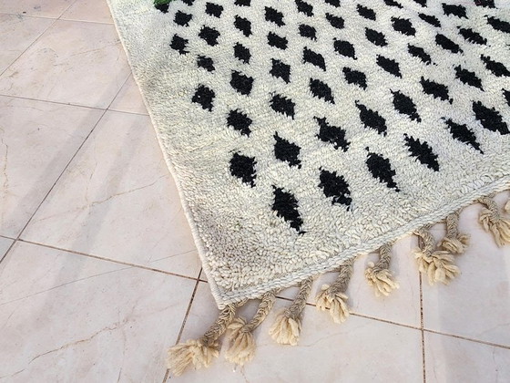Moroccan Berber Green Rug 250/130cm – Rugs & carpets, Wool (photo 8 of 9)