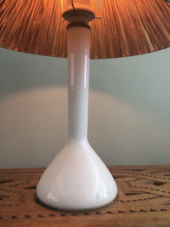 Image 1 of Vintage Kastrup Holmegaard tafel/bureaulamp