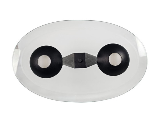 Image 1 of Estiluz - lampada a sospensione - Spagna - metallo - vetro - vetro smerigliato - anni '80