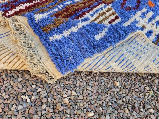Handgefertigter marokkanischer Teppich 250cm x 200cm – Teppiche & Läufer, Wool, Cotton (photo 3 of 11)