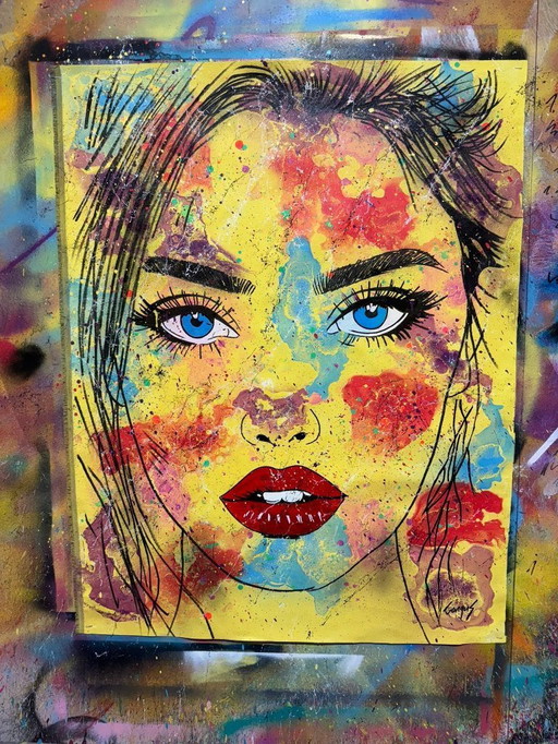 GONGAS - Closer - Artist's Canvas