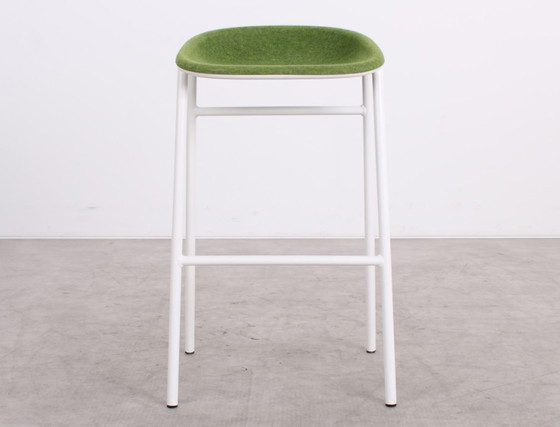 Image 1 of 2x taburete de bar De Vorm LJ3 verde