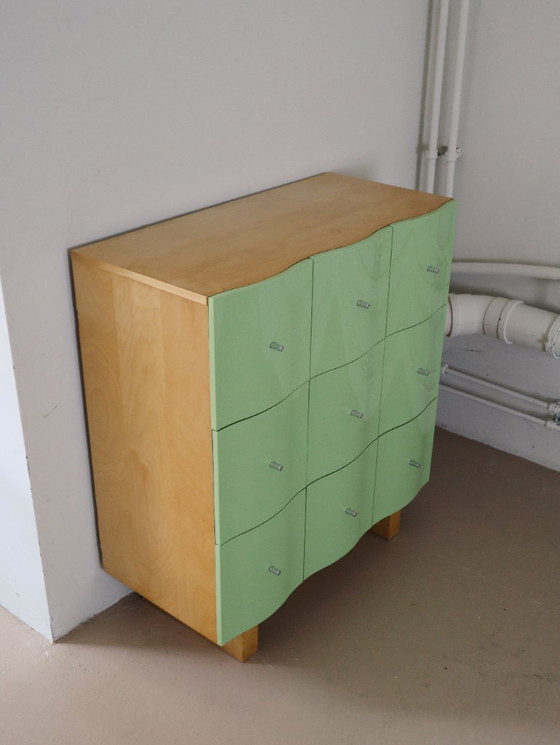 Image 1 of Cassettiera Vajer vintage Tomas Jelinek Ikea 1995